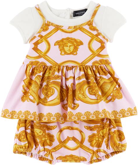 robe versace bébé|fake versace robe.